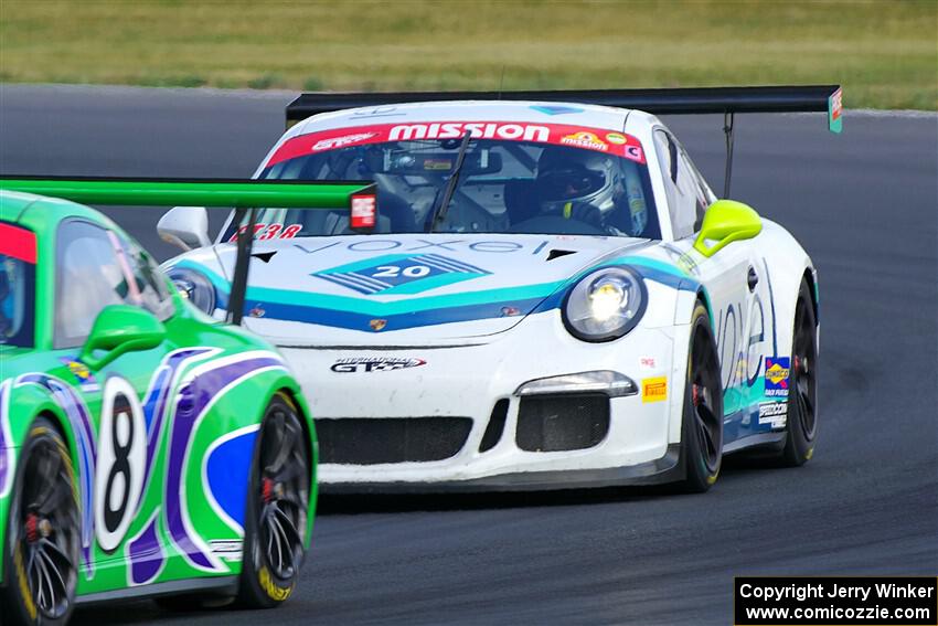 David Herrington / Daniel Herrington Porsche GT3 Cup