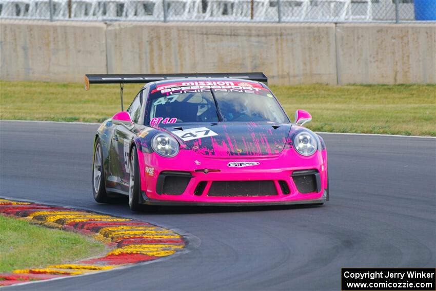 Albert Lukazik's Porsche GT3 Cup