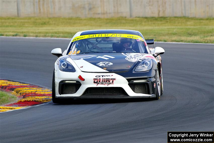 Maria Mejia's Porsche Cayman