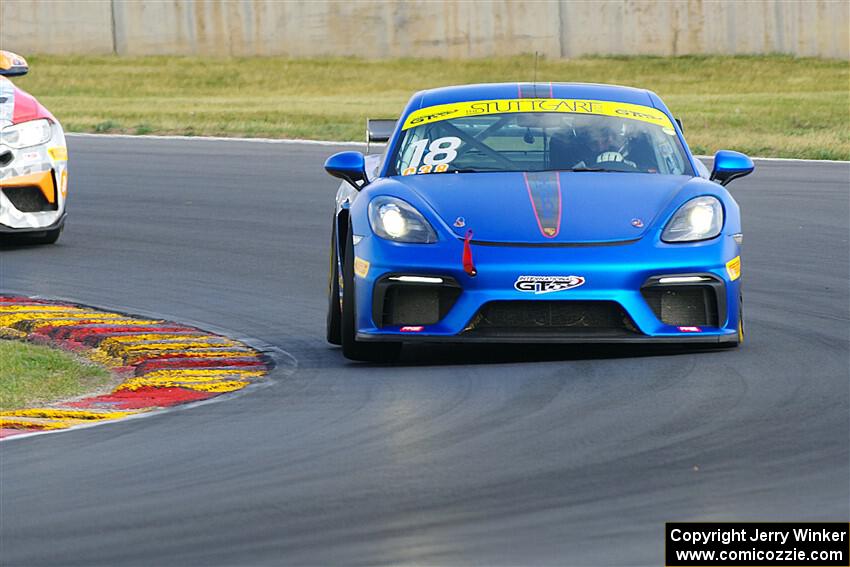 Kevin Maxim's Porsche Cayman Clubsport