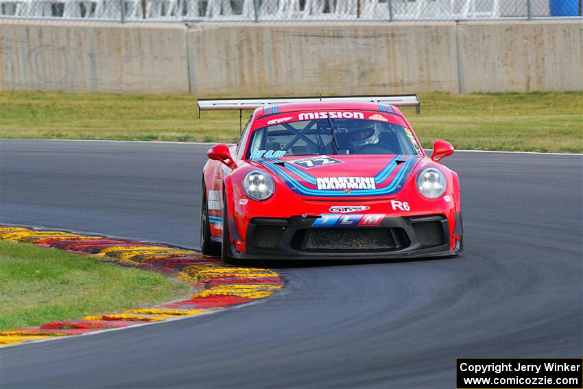 Stephen Hamman's Porsche GT3 Cup