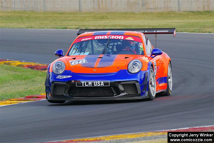 David Tuaty's Porsche GT3 Cup