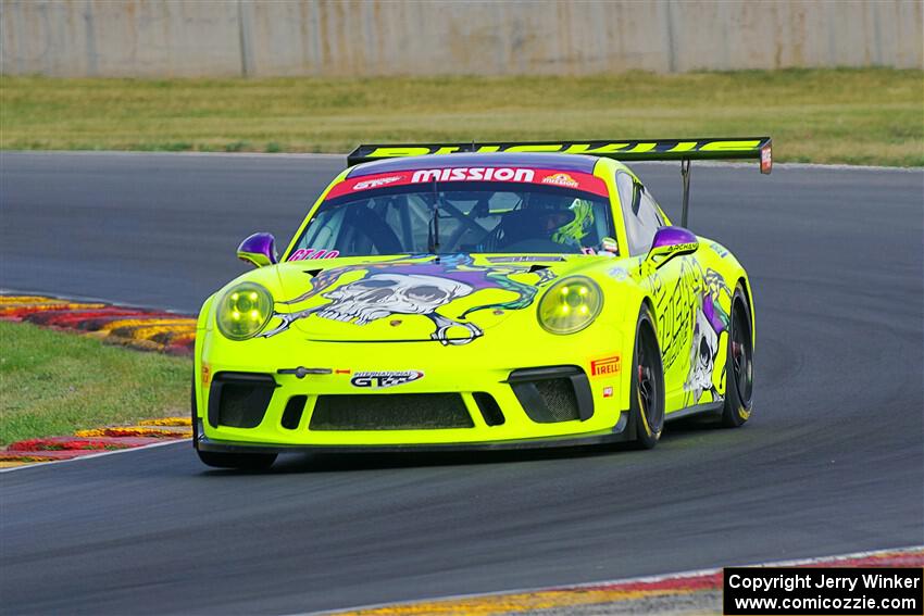 Scott Blind's Porsche GT3 Cup