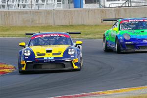 Mark Hupfer's and Lukas Pank's Porsche GT3 Cups