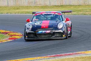 Nathan Byrd's Porsche GT3 Cup