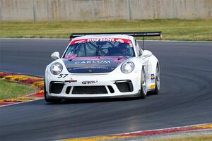 Alejandro Pimentel's Porsche GT3 Cup