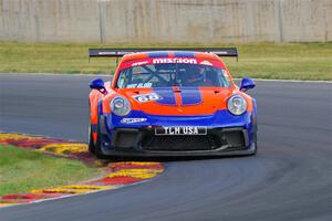 David Tuaty's Porsche GT3 Cup