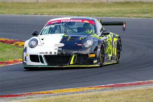 Tadas Karlinskas' Porsche GT3 Cup