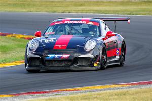 Nathan Byrd's Porsche GT3 Cup