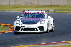 Alejandro Pimentel's Porsche GT3 Cup