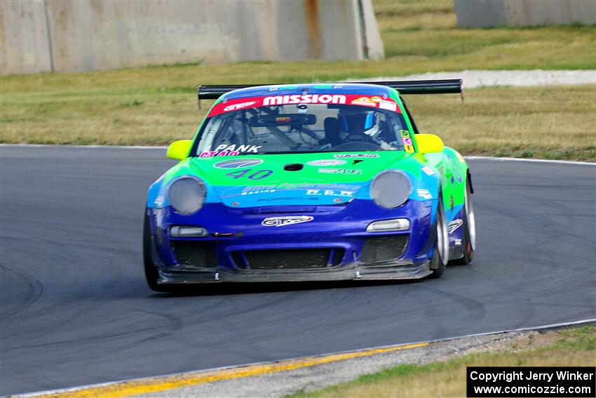 Lukas Pank's Porsche GT3 Cup