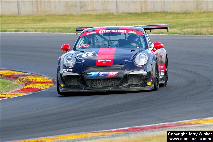 Nathan Byrd's Porsche GT3 Cup