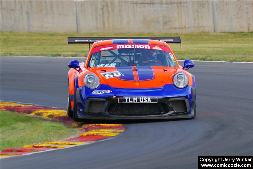 David Tuaty's Porsche GT3 Cup