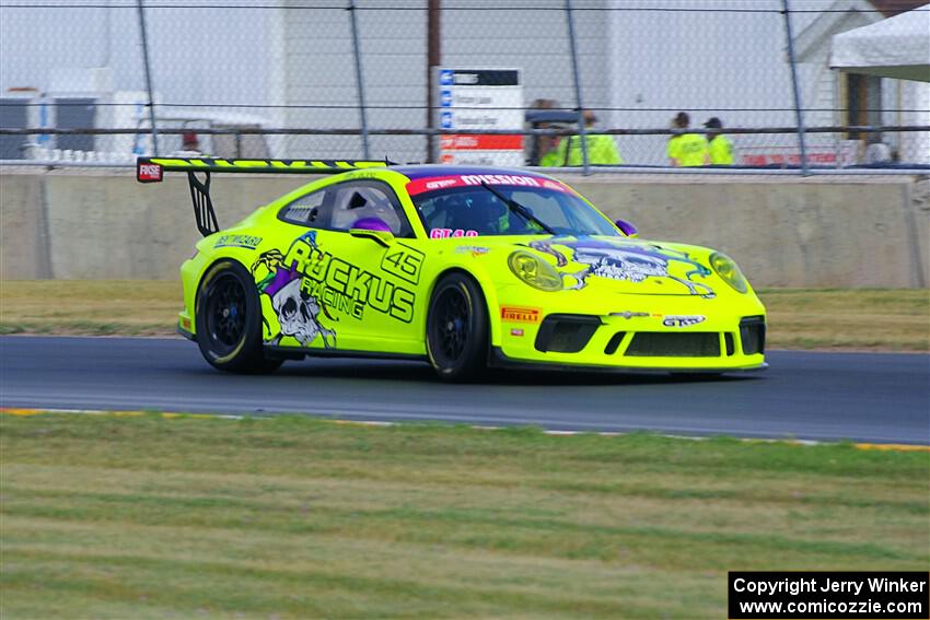 Scott Blind's Porsche GT3 Cup