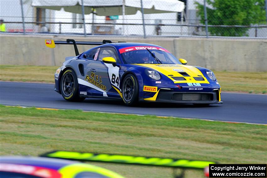 Mark Hupfer's Porsche GT3 Cup