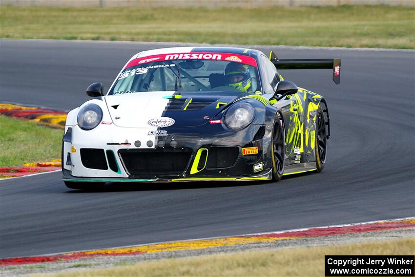 Tadas Karlinskas' Porsche GT3 Cup