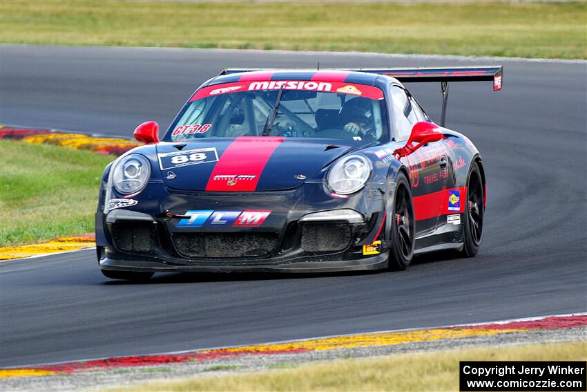 Nathan Byrd's Porsche GT3 Cup