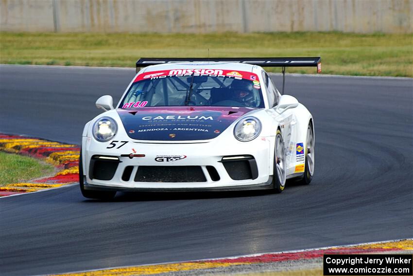 Alejandro Pimentel's Porsche GT3 Cup