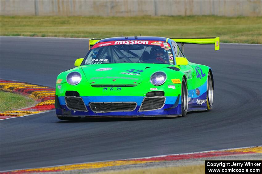 Tom Pank's Porsche GT3R Cup