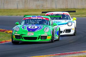 Tom McGlynn's and David Herrington / Daniel Herrington Porsche GT3 Cups