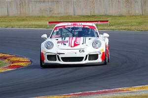 Brian Hicks' Porsche GT3 Cup