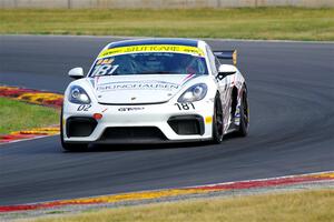 Geoff Isringhausen, Jr.'s Porsche Cayman Clubsport