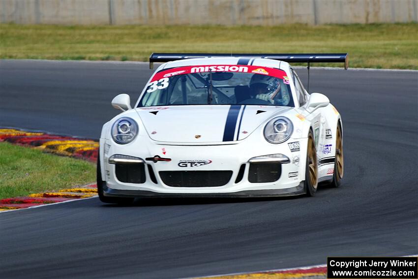 John Bleazard's Porsche GT3 Cup