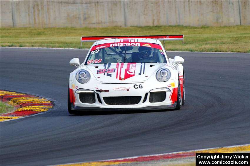 Brian Hicks' Porsche GT3 Cup