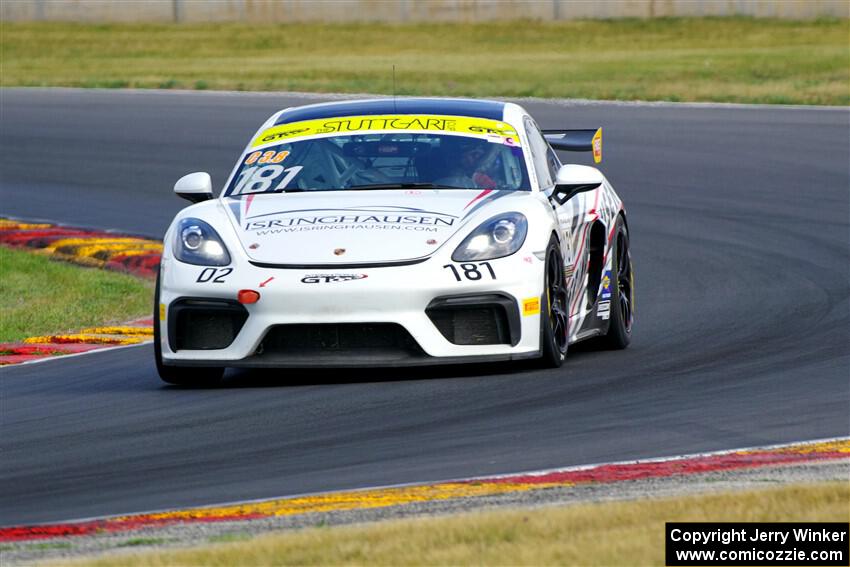 Geoff Isringhausen, Jr.'s Porsche Cayman Clubsport