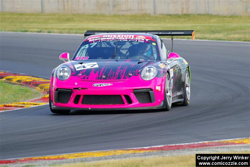 Albert Lukazik's Porsche GT3 Cup