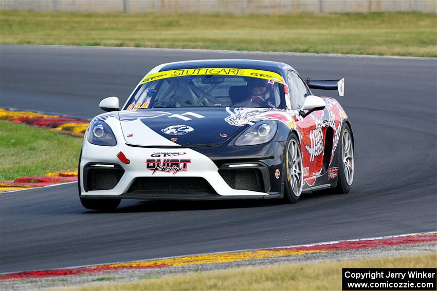 Maria Mejia's Porsche Cayman