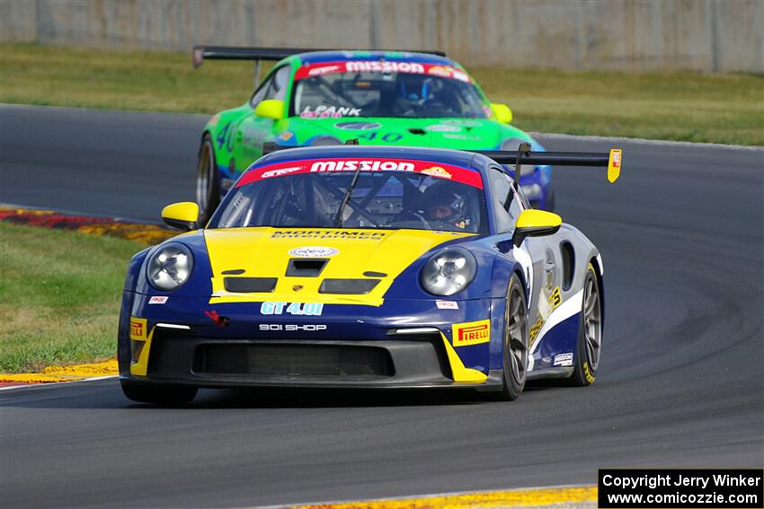 Mark Hupfer's Porsche GT3 Cup