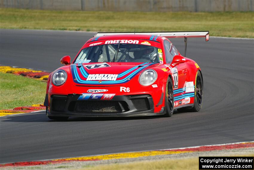 Stephen Hamman's Porsche GT3 Cup