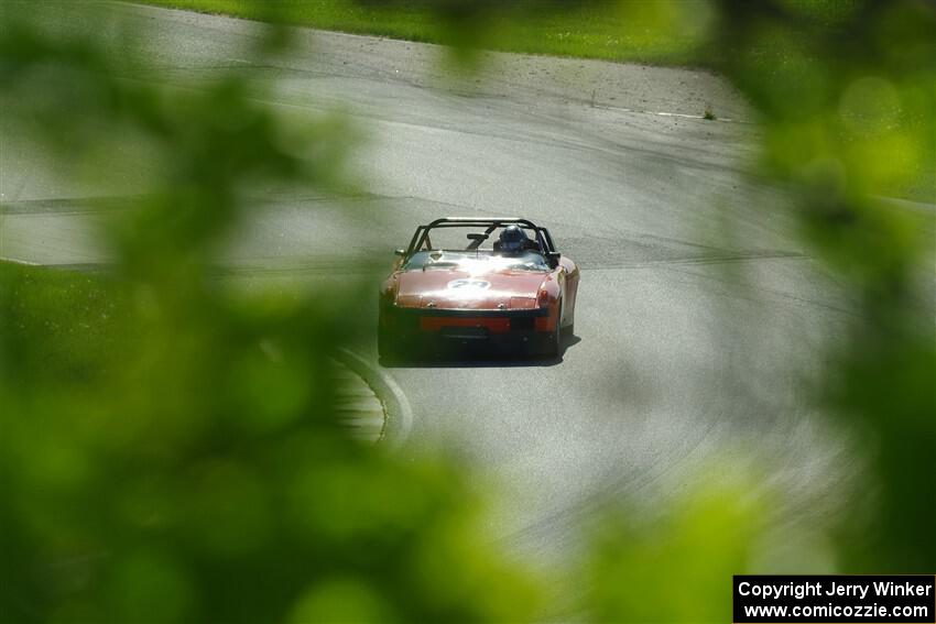 Ben Robertaccio's Porsche 914/6