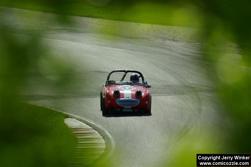 John Daniels, Jr.'s Austin-Healey Sprite