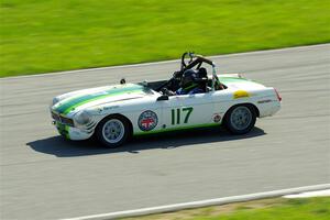 Steve Nichols' MGB