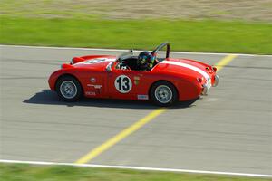 John Daniels, Jr.'s Austin-Healey Sprite