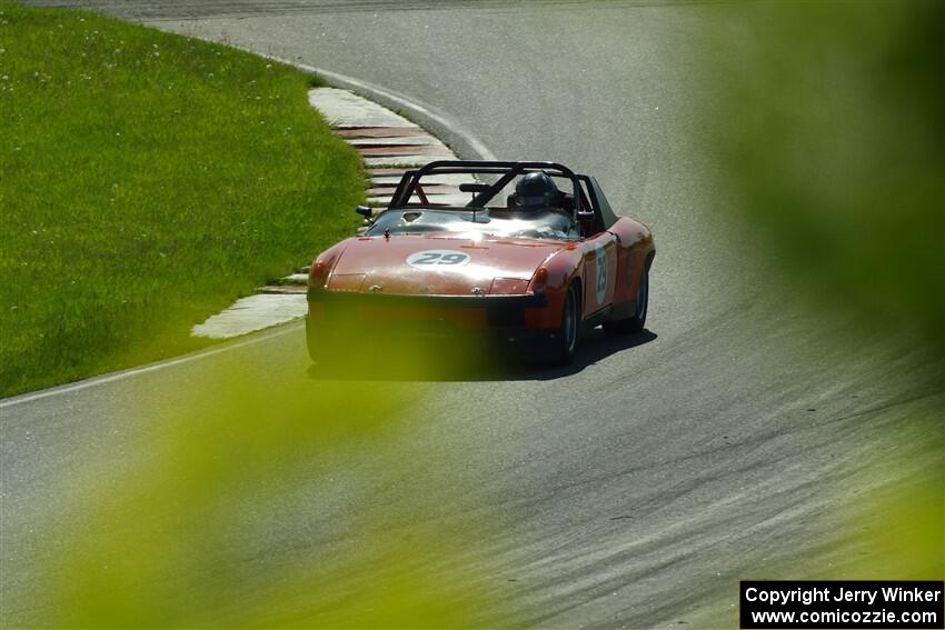 Ben Robertaccio's Porsche 914/6