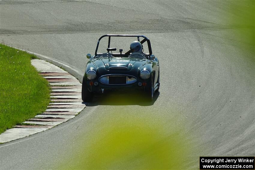 Eileen Wetzel's Austin-Healey 3000