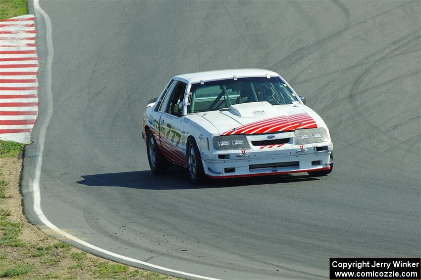 Steve Martin's Ford Mustang