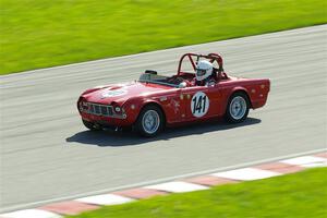 Greg Thompson's Triumph TR-4