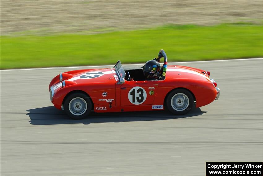 John Daniels, Jr.'s Austin-Healey Sprite