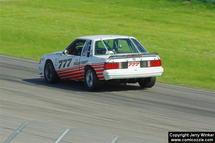 Steve Martin's Ford Mustang