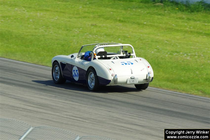 Steve Rixen's Austin Healey 100-6