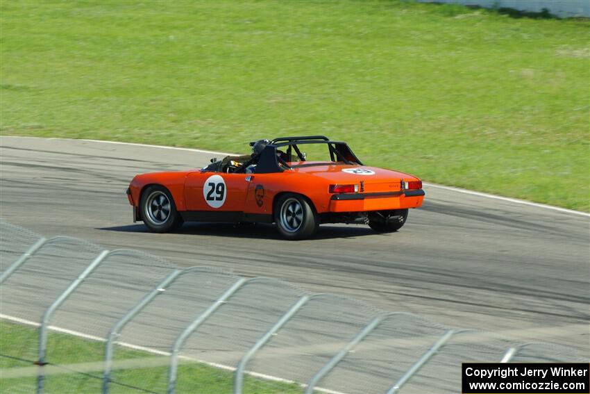 Ben Robertaccio's Porsche 914/6