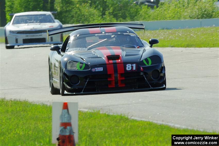 Keith Anderson's SPO Dodge Viper