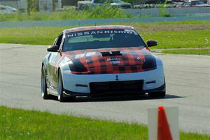 Derek Chan's T3 Nissan 350Z