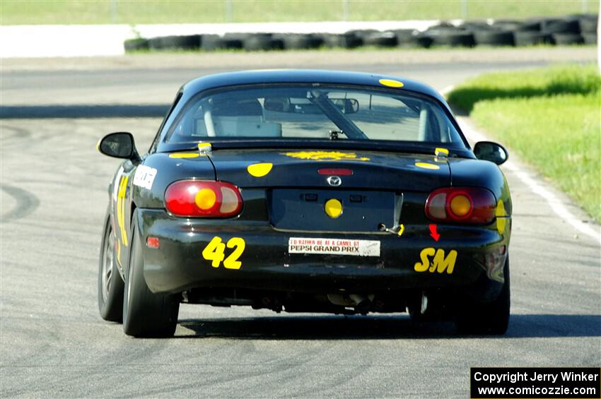 Greg Youngdahl's Spec Miata Mazda Miata