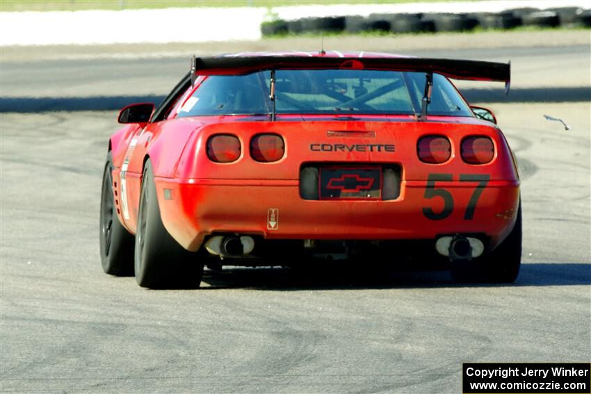 Tom Fuehrer's SPO Chevy Corvette