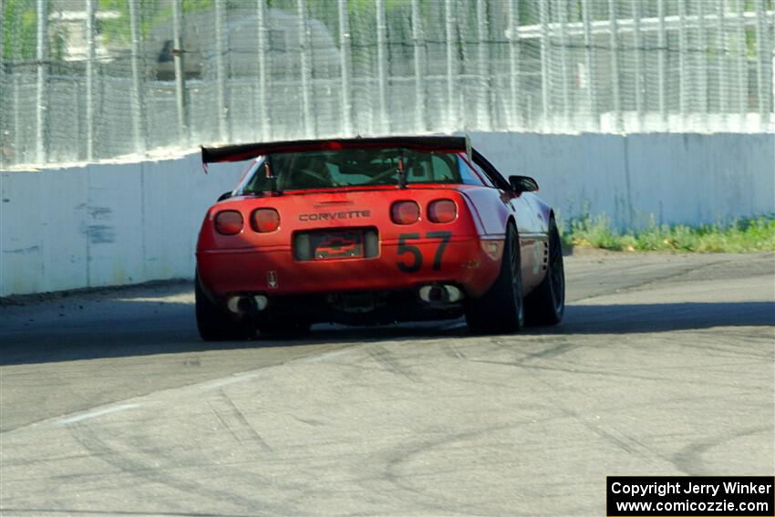 Tom Fuehrer's SPO Chevy Corvette